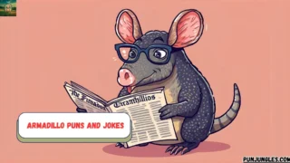 501+ Armadillo Puns and Jokes 2025-2026