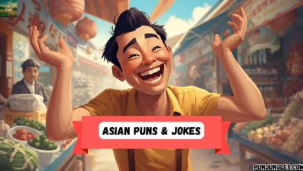 501+ Asian Puns & Jokes 2025-2026