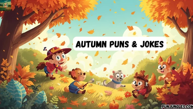 501+ Autumn Puns & Jokes 2025-2026 Make You Leaf With Laughter
