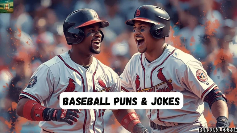 501+ Baseball Puns & Jokes That Will Hit a Home Run in 2025-2026