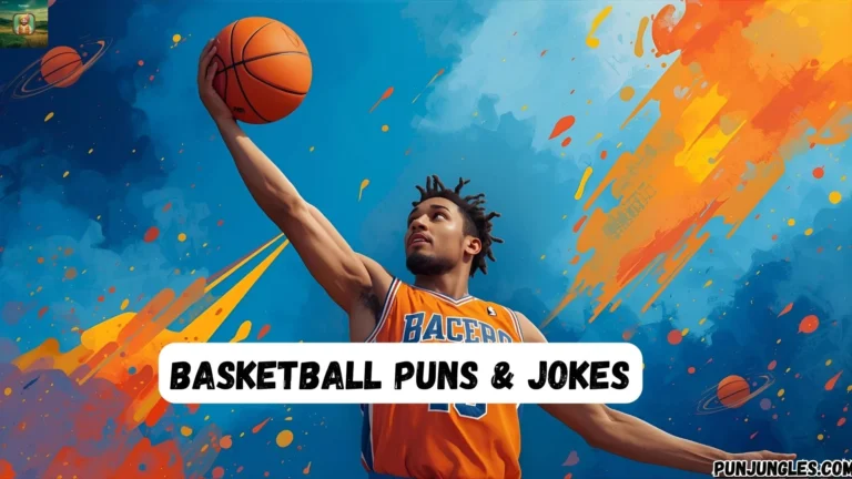 501+ Basketball Puns & Jokes 2025-2026 