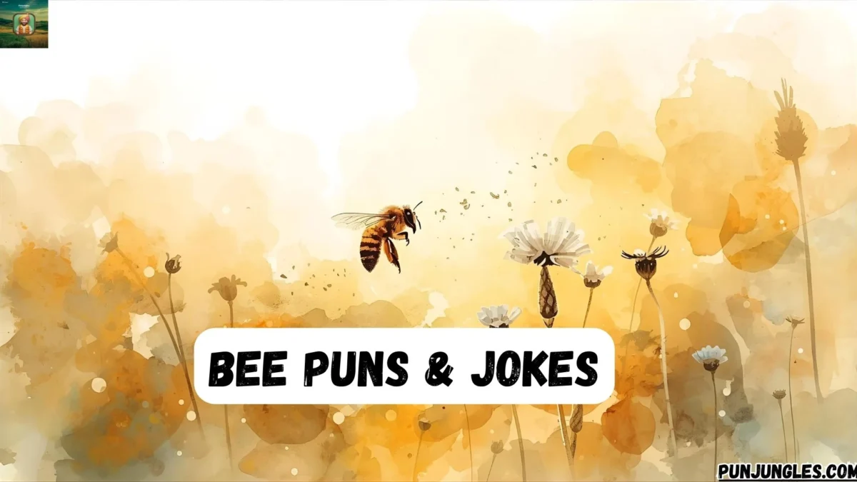 501+ Bee Puns & Jokes Buzzing with Laughter (2025-2026)
