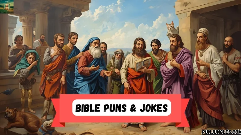 501+ Bible Puns & Jokes 2025-2026 