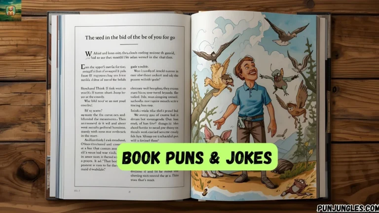 501+ Book Puns & Jokes 2025-2026
