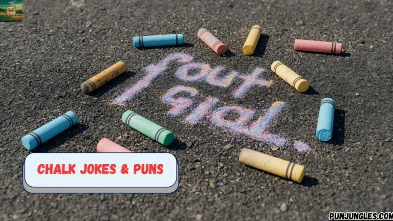 501+ Chalk Jokes & Puns 2025-2026