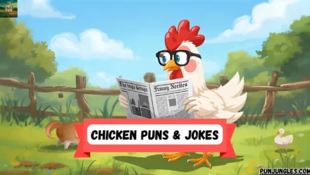 501+ Chicken Puns & Jokes 2025-2026 
