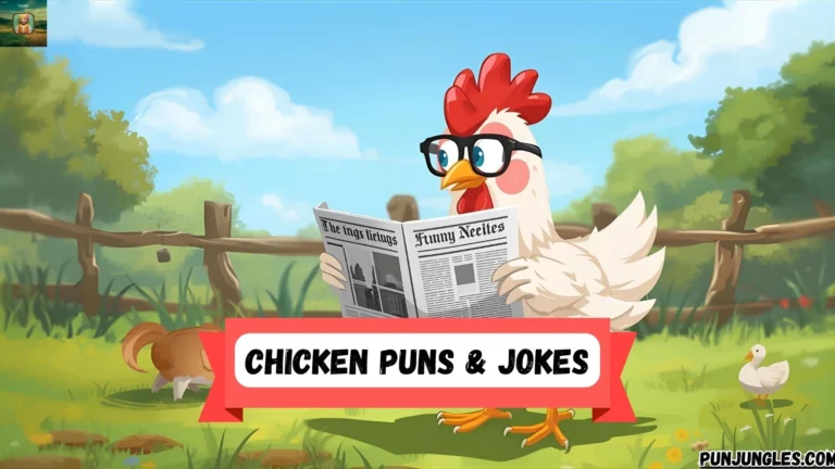 501+ Chicken Puns & Jokes 2025-2026 