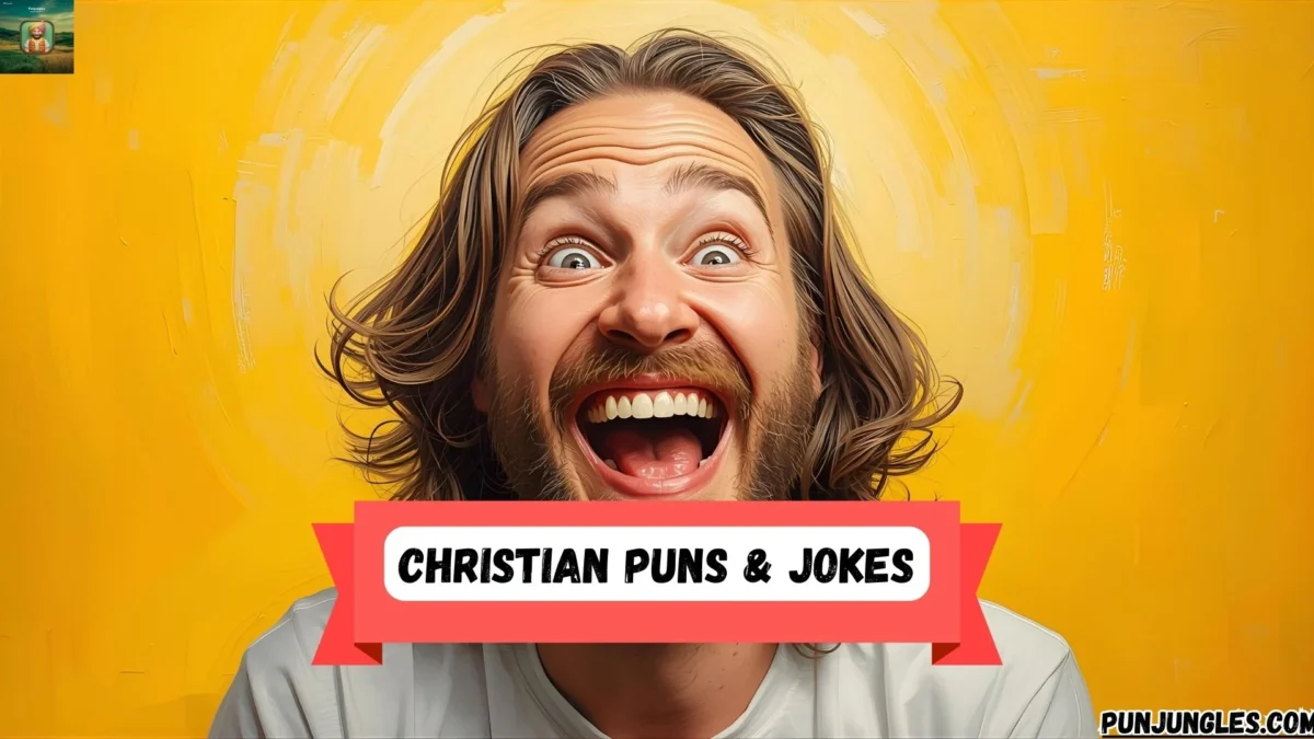 501+ Christian Puns & Jokes 2025-2026