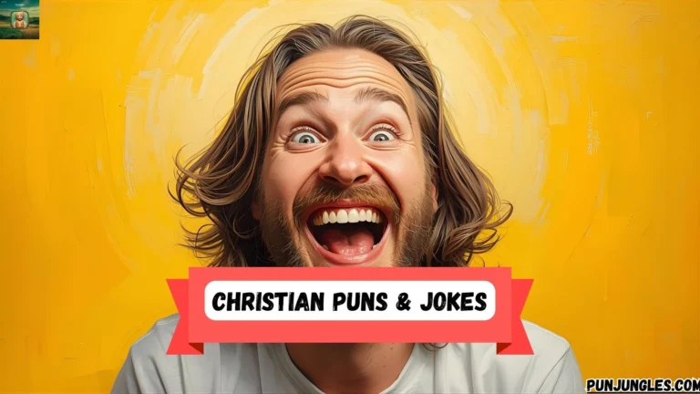 501+ Christian Puns & Jokes 2025-2026