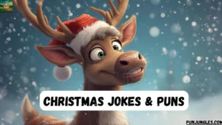501+ Christmas Jokes & Puns  2025-2026 