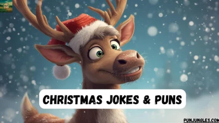 501+ Christmas Jokes & Puns  2025-2026 