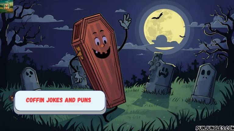 501+ Coffin Jokes and Puns 2025-2026