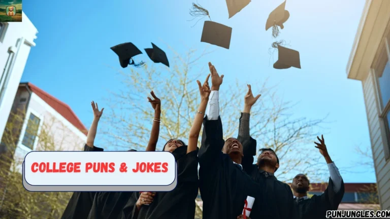 501+ College Puns & Jokes  2025-2026