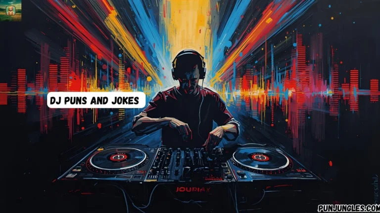 501+ DJ Puns and Jokes (2025-2026)