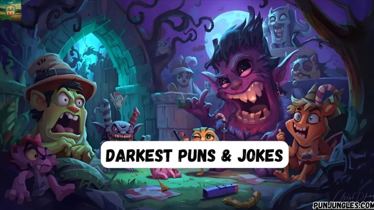501+ Darkest Puns & Jokes 2025-2026: Laugh on the Dark Side