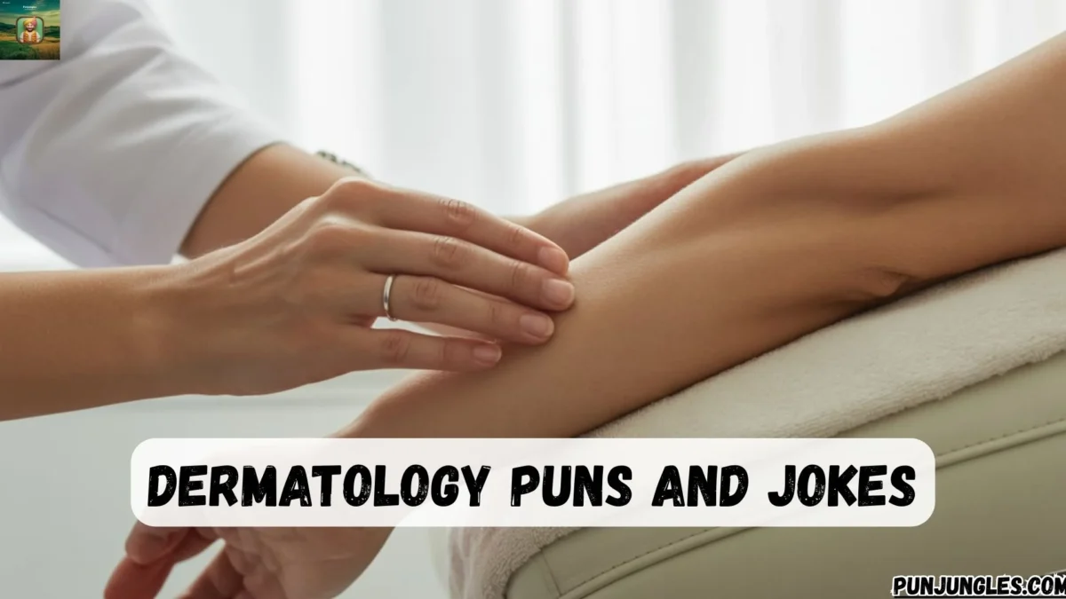 501+ Dermatology Puns and Jokes 2025-2026