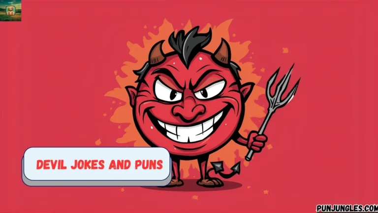 501+ Devil Jokes and Puns 2025-2026