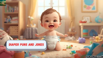 501+ Diaper Puns and Jokes 2025-2026