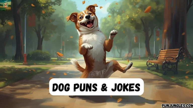 501+ Dog Puns & Jokes That Will Make You Bark with Laughter 2025-2026