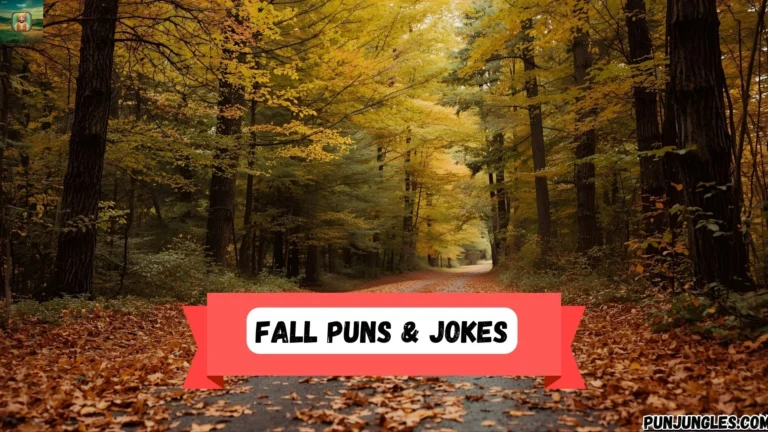 501+ Fall Puns & Jokes 2025-2026