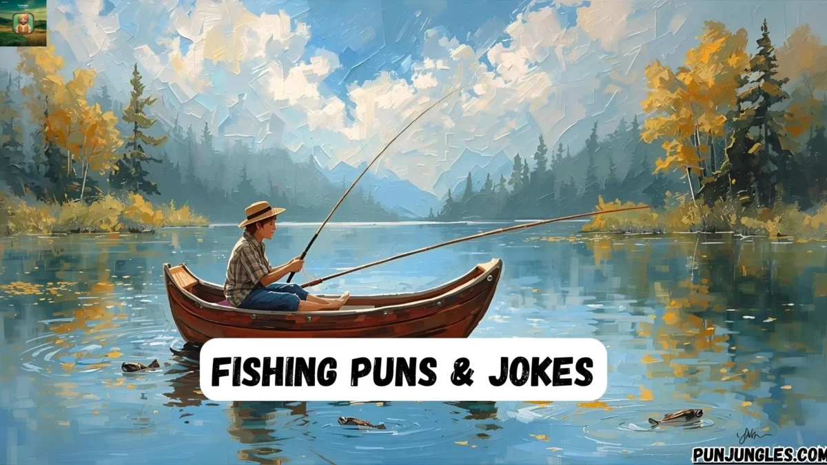 501+ Fishing Puns & Jokes 2025-2026