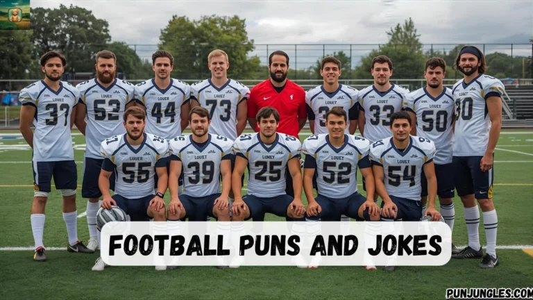 501+ Football Puns and Jokes 2025-2026