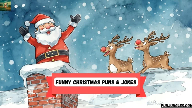 501+ Funny Christmas Puns & Jokes 2025-2026