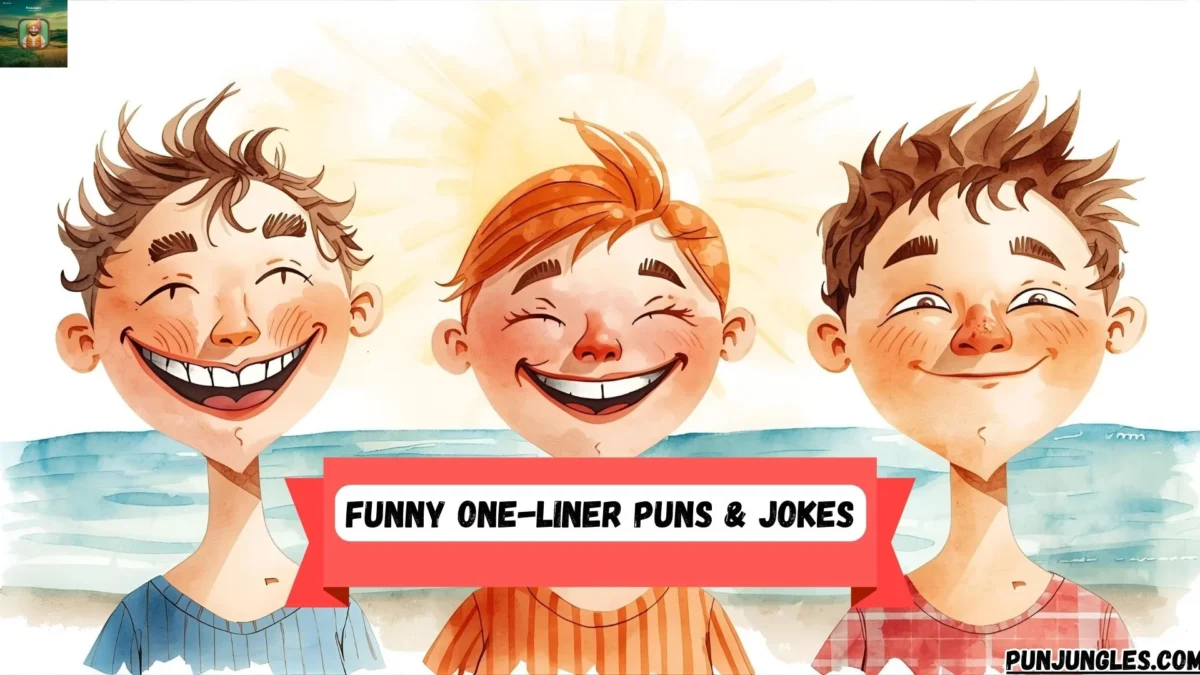 501+ Funny One-Liner Puns & Jokes 2025-2026 🎉