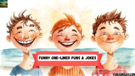501+ Funny One-Liner Puns & Jokes 2025-2026 🎉