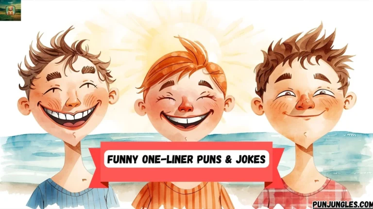 501+ Funny One-Liner Puns & Jokes 2025-2026 🎉