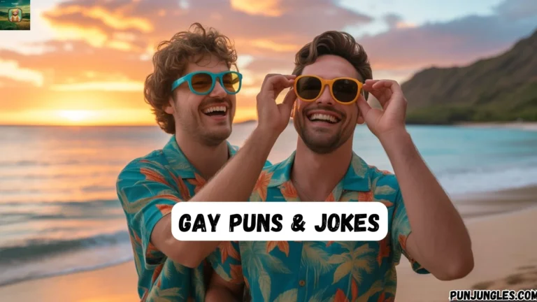501+ Gay Puns & Jokes 2025-2026: Laugh and Celebrate Pride