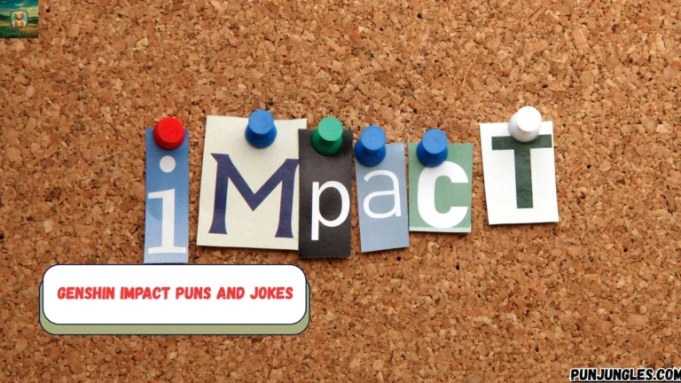 501+ Genshin Impact Puns and Jokes 2025-2026 