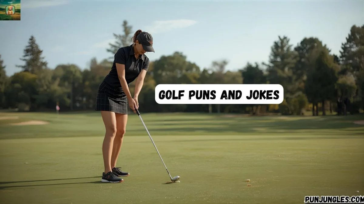 501+ Golf Puns and Jokes (2025-2026)