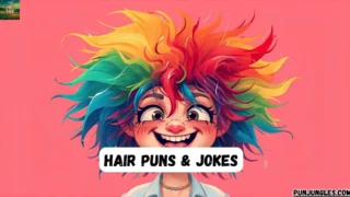 501+ Hair Puns & Jokes 2025-2026 💇😂