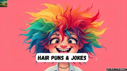 501+ Hair Puns & Jokes 2025-2026 💇😂