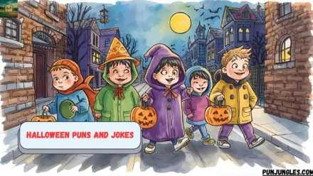 501+ Halloween Puns and Jokes 2025-2026
