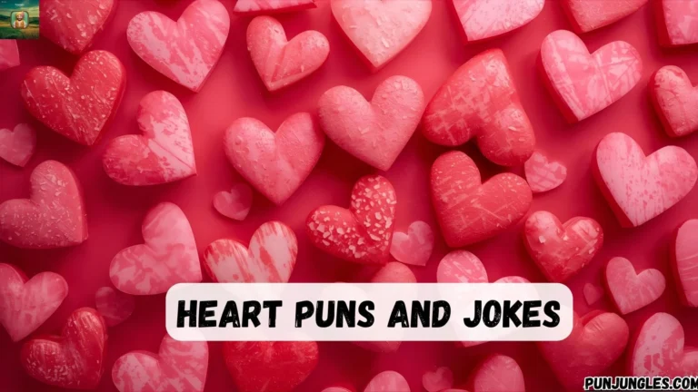 501+ Heart Puns and Jokes 2025-2026