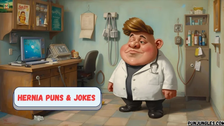 501+ Hernia Puns & Jokes 2025-2026