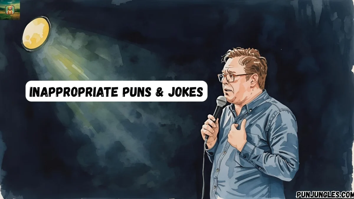 501+ Inappropriate Puns & Jokes 2025-2026