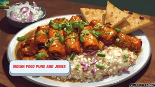 501+ Indian Food Puns and Jokes 2025-2026
