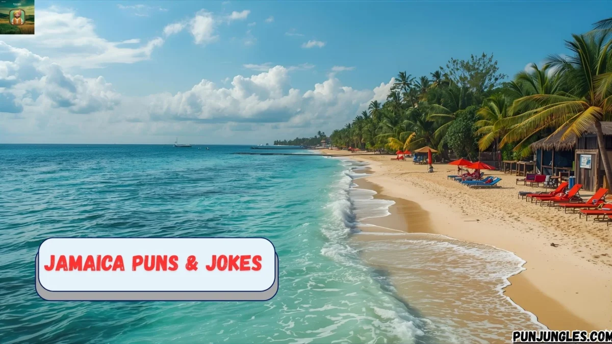 501+ Jamaica Puns & Jokes 2025-2026