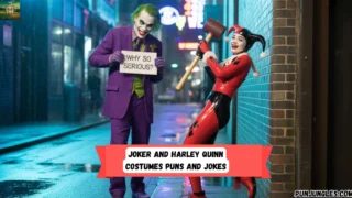 501+ Joker and Harley Quinn Costumes Puns and Jokes 2025-2026