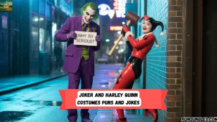 501+ Joker and Harley Quinn Costumes Puns and Jokes 2025-2026