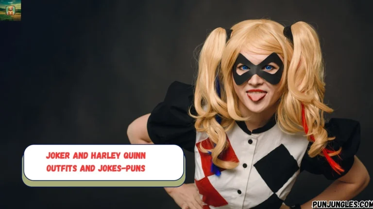 501+ Joker and Harley Quinn Outfits and Jokes-Puns 2025-2026