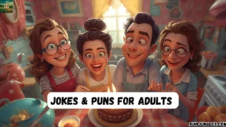 501+ Jokes & Puns for Adults 2025-2026 