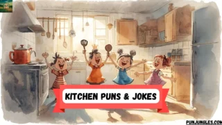 501+ Kitchen Puns & Jokes 2025-2026