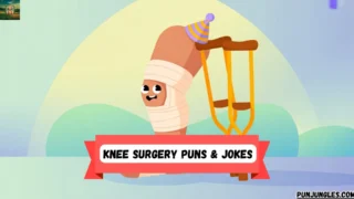 501+ Knee Surgery Puns & Jokes 2025-2026