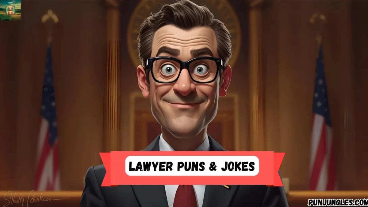 501+ Lawyer Puns & Jokes 2025-2026