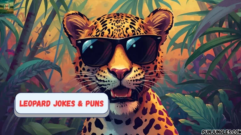 501+ Leopard Jokes & Puns 2025-2026