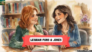 501+ Lesbian Puns & Jokes 2025-2026
